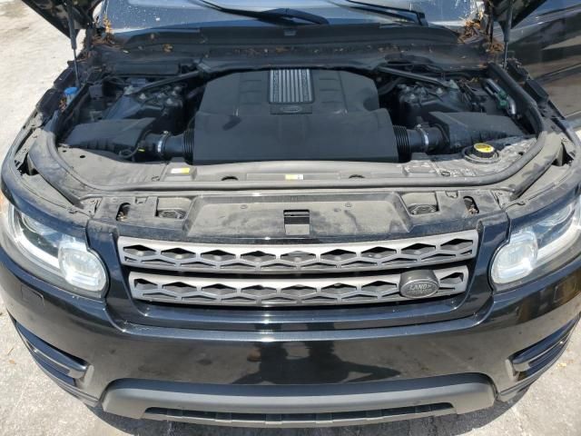 2016 Land Rover Range Rover Sport SE