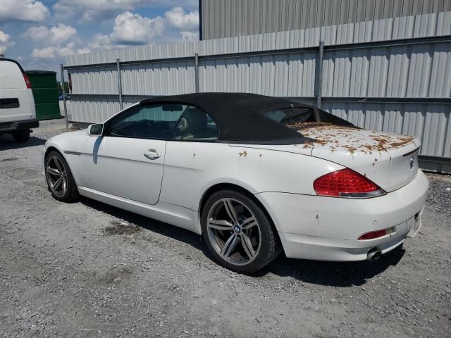 2006 BMW 650 I