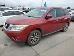 Nissan salvage cars for sale: 2013 Nissan Pathfinder S