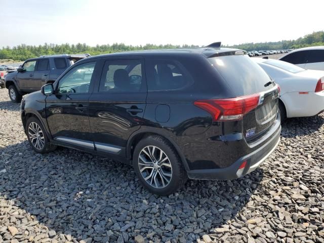 2017 Mitsubishi Outlander SE