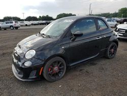 Fiat 500 salvage cars for sale: 2015 Fiat 500 Abarth