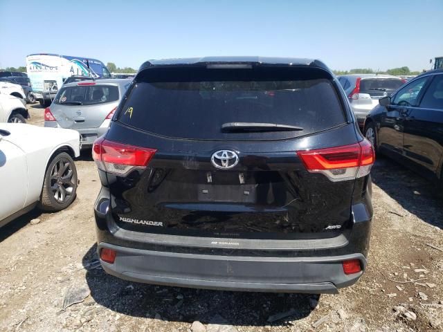 2019 Toyota Highlander LE