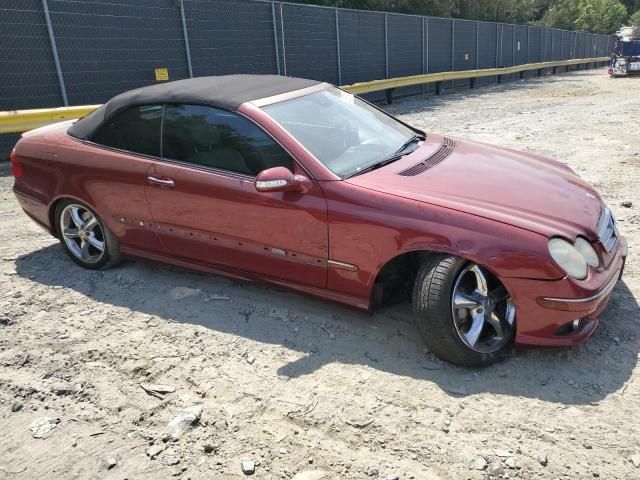 2007 Mercedes-Benz CLK 550