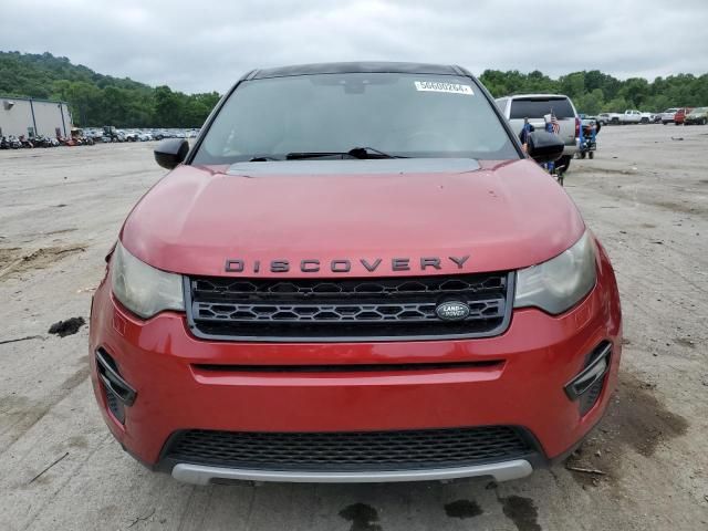 2015 Land Rover Discovery Sport HSE