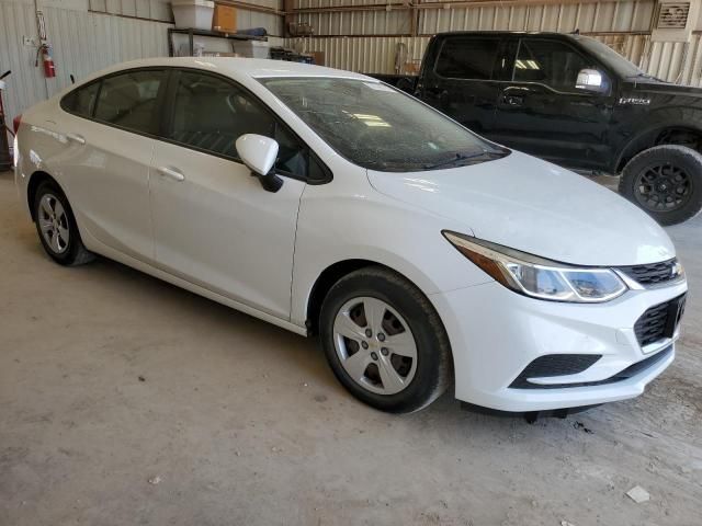 2016 Chevrolet Cruze LS