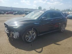 Infiniti Vehiculos salvage en venta: 2020 Infiniti QX50 Pure