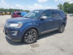 2017 Ford Explorer Platinum for sale in Dunn, NC