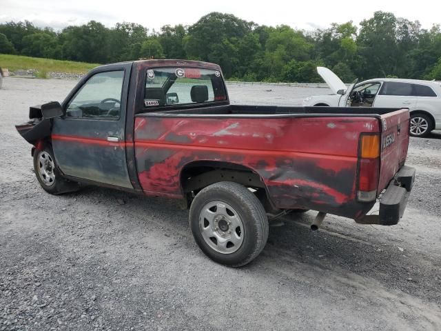 1990 Nissan D21 Short BED