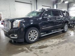 GMC salvage cars for sale: 2017 GMC Yukon XL Denali