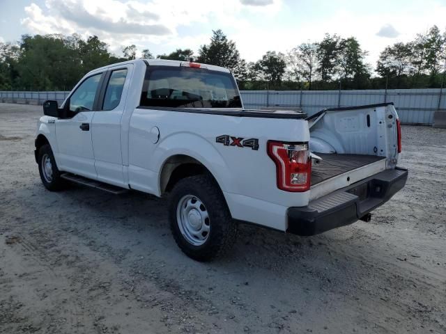 2017 Ford F150 Super Cab