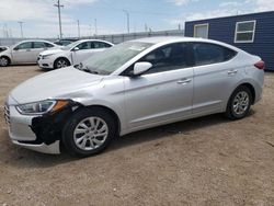 Vehiculos salvage en venta de Copart Greenwood, NE: 2017 Hyundai Elantra SE