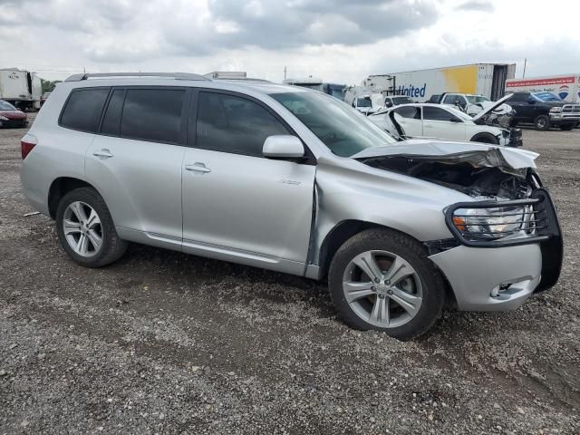 2008 Toyota Highlander Sport