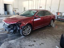 2017 Volkswagen Passat SE en venta en Madisonville, TN