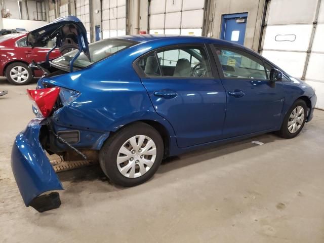 2012 Honda Civic LX