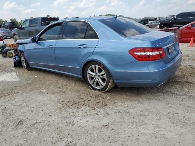 2010 Mercedes-Benz E 550 4matic