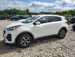 KIA Sportage salvage cars for sale: 2021 KIA Sportage LX