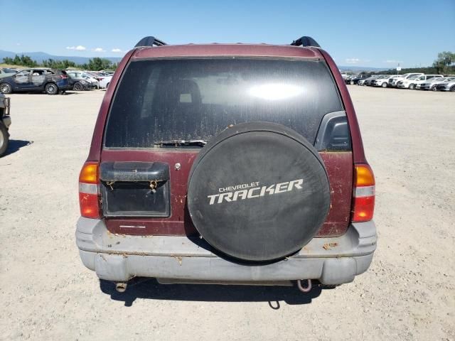 2003 Chevrolet Tracker