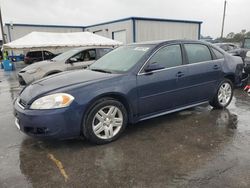 Salvage cars for sale from Copart Orlando, FL: 2011 Chevrolet Impala LT