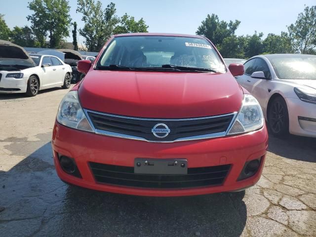 2012 Nissan Versa S