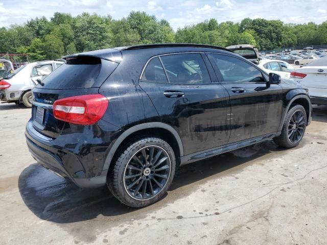 2019 Mercedes-Benz GLA 250 4matic