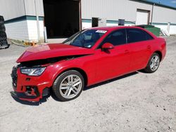 Audi salvage cars for sale: 2017 Audi A4 Premium