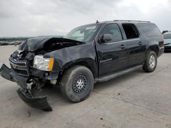 Chevrolet salvage cars for sale: 2010 Chevrolet Suburban C1500  LS