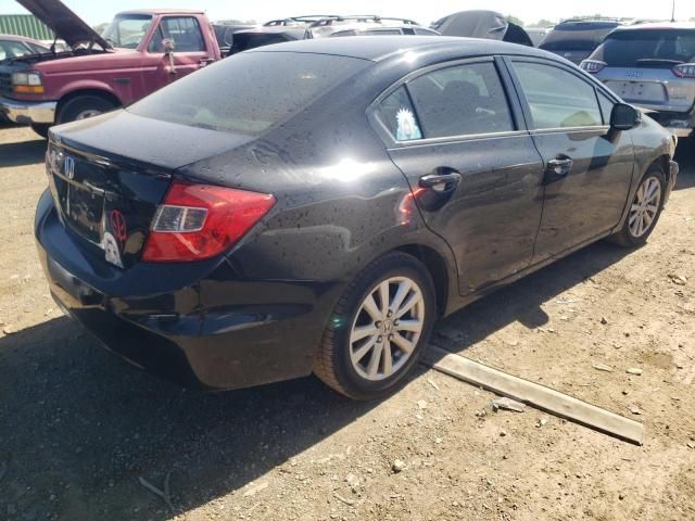 2012 Honda Civic EX