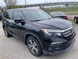 Honda Pilot ex salvage cars for sale: 2016 Honda Pilot EX