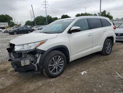 2018 Toyota Highlander SE en venta en Columbus, OH