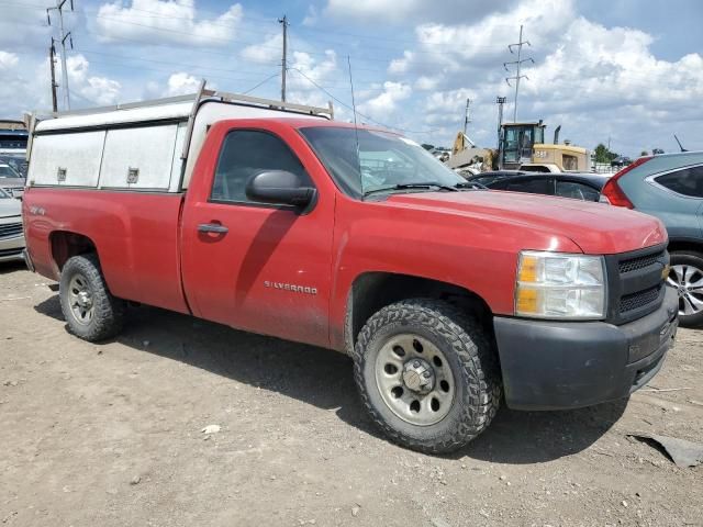 2012 Chevrolet Silverado K1500