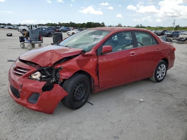 2013 Toyota Corolla Base