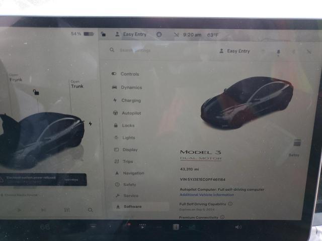 2023 Tesla Model 3