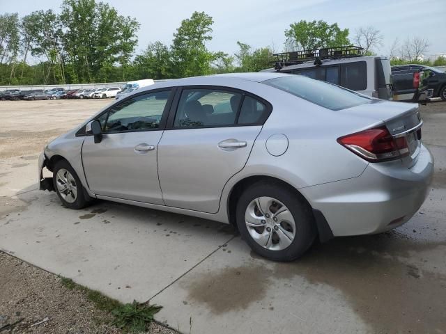 2013 Honda Civic LX