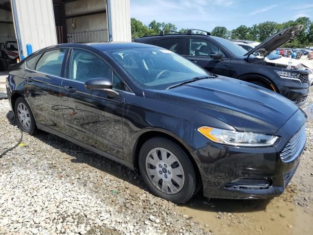 2014 Ford Fusion S