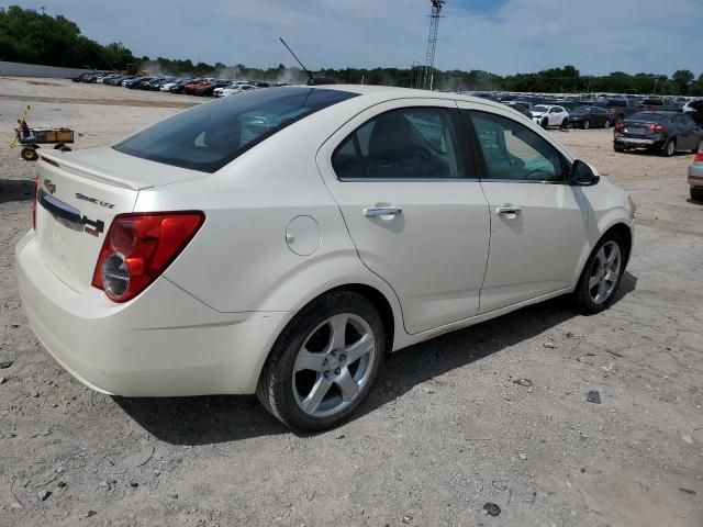 2015 Chevrolet Sonic LTZ