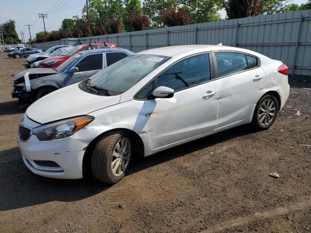 2016 KIA Forte LX