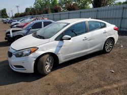 KIA Forte salvage cars for sale: 2016 KIA Forte LX