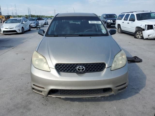 2003 Toyota Corolla Matrix XR