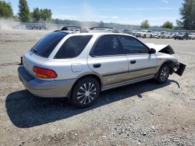 1999 Subaru Impreza Outback Sport