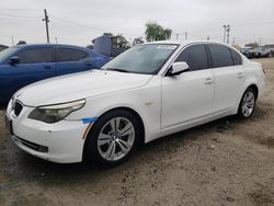 BMW 528 I salvage cars for sale: 2010 BMW 528 I