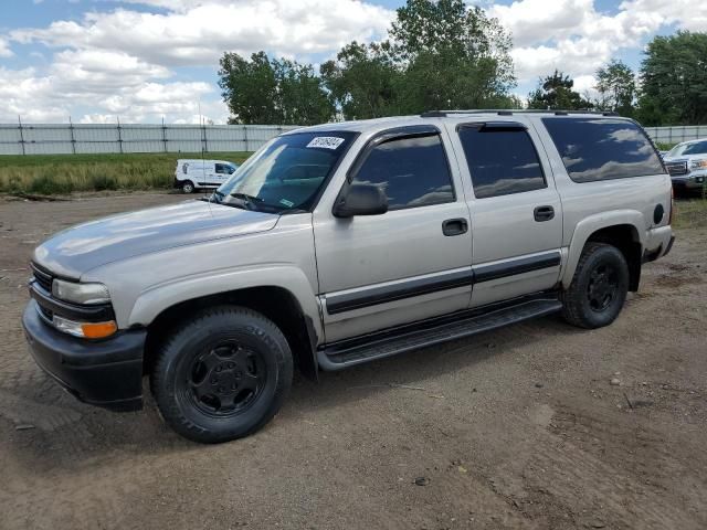 2004 Chevrolet Suburban C1500