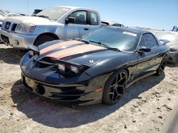 Pontiac salvage cars for sale: 2002 Pontiac Firebird Trans AM WS6 SLP