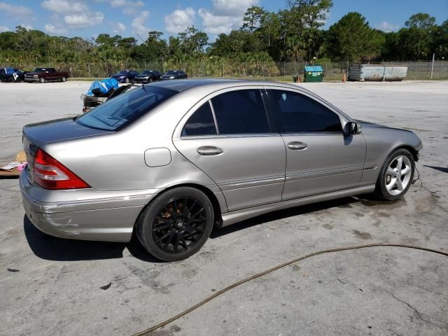 2005 Mercedes-Benz C 230K Sport Sedan