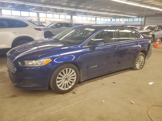 2014 Ford Fusion SE Hybrid