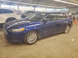 2014 Ford Fusion SE Hybrid en venta en Wheeling, IL