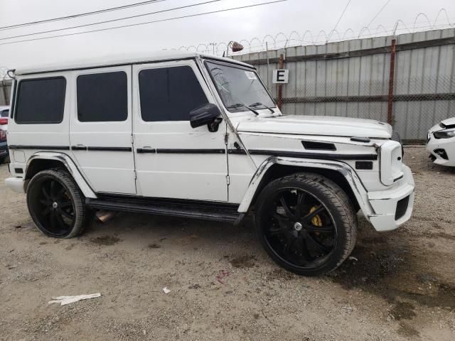 2002 Mercedes-Benz G 500