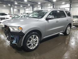 Dodge Vehiculos salvage en venta: 2016 Dodge Durango Citadel