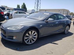 Tesla Vehiculos salvage en venta: 2012 Tesla Model S