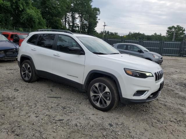 2022 Jeep Cherokee Limited