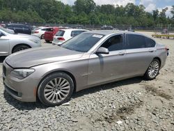 BMW 7 Series salvage cars for sale: 2011 BMW 750 XI